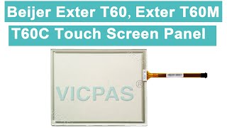 For Beijer Exter T60 Touch Screen Panel Repair Parts Replacement