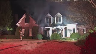 Family displaced following DeKalb County house fire