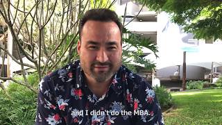 Why I chose the Shidler Executive MBA program