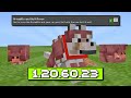 FINAL 2023 UPDATE ARMADILLO & WOLF ARMOR ADDED to Minecraft Bedrock 1.20.60.23 Beta!