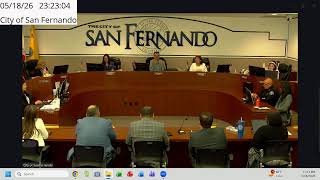 Special City Council Meeting (Budget Study Session 1) & Regular City Council Meeting (5/18/2026)