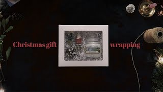 🎁 ASMR 크리스마스 선물 포장하기 Christmas gift wrapping | 노토킹, No talking