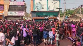 Bagalkot Holi | Grand Holi Celebration In Bagalkot 2023 || Holi 2023| Holi Habba| Holi Vibes Part 4