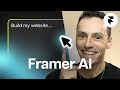 How to Build a Framer Site with AI