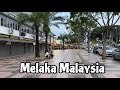 Walking Around Melaka Malaysia At Evening | Melaka Sentral 4K Walking Tour 🇲🇾