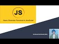 Generator functions in Javascript | Traditional Functions v/s Generator functions  | Javascript
