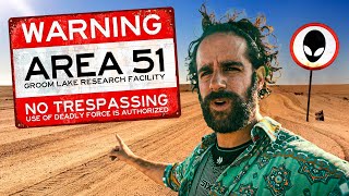 AREA 51 👽 I VISITED the MOST WATCHED PLACE in the WORLD and I WAS KICKED OUT | Episode 279