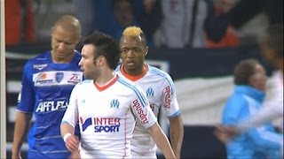 But Florian JARJAT (80' csc) - Olympique de Marseille - ESTAC Troyes (2-1) / 2012-13
