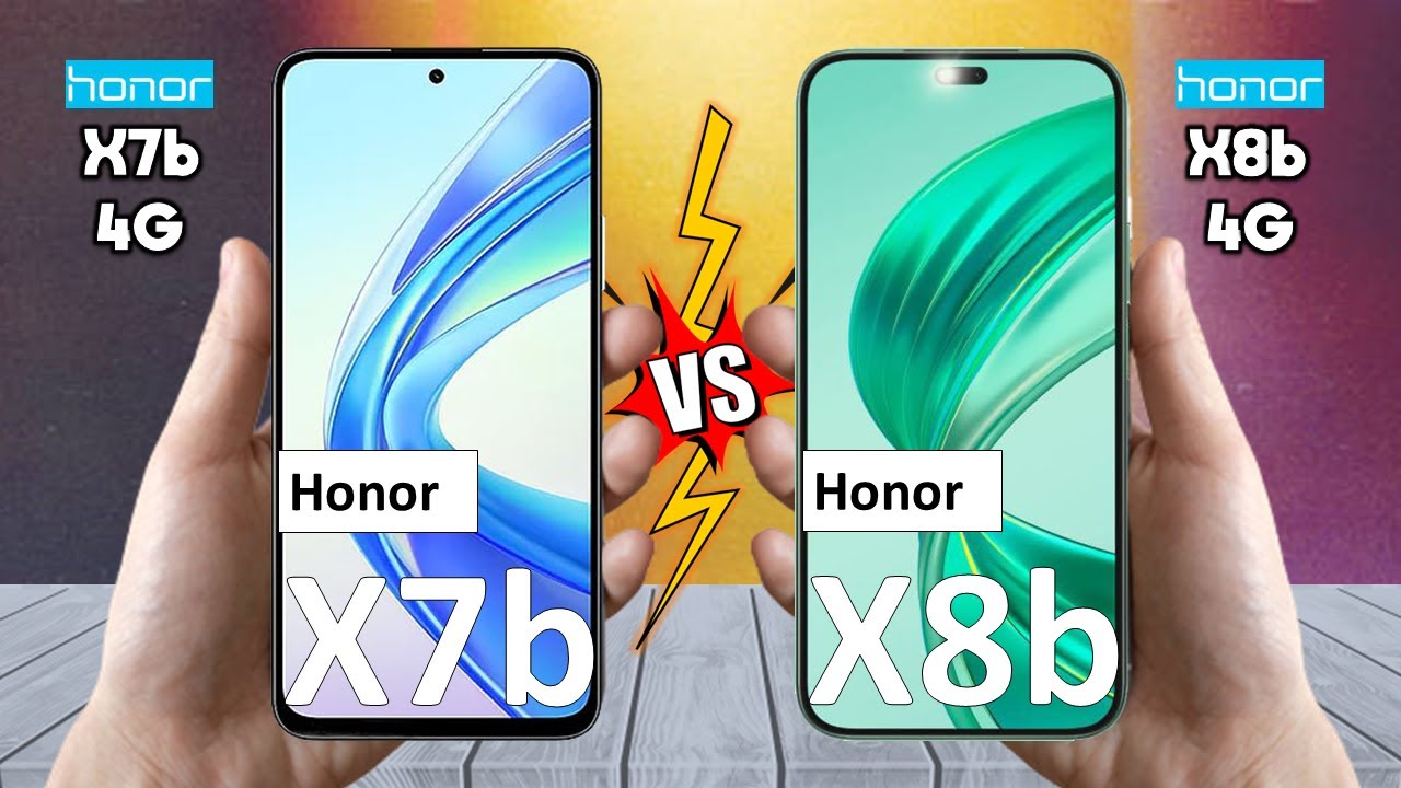 Honor X7b Vs Honor X8b - Full Comparison 🔥 Techvs - YouTube