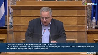 Ο Γ. Λαμπρούλης : Κατήγγειλε κυβέρνηση - εργοδοσία για την καταστολή στα «Πετρέλαια Καβάλας»