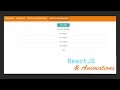 ReactJS & CSS Animations Basics - #4 Animations with ReactCSSTransitionGroup