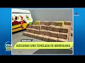 Aseguran una tonelada de marihuana en Santiago, Nuevo León | Noticias con Francisco Zea