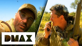 Joel Narrowly Misses Lioness While On The Run  | Manhunt With Joel Lambert