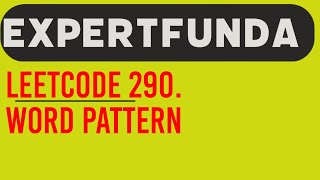 Word Pattern Leetcode 290 Java Solution with Two Hash Maps Approach