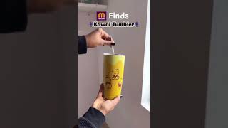 Affordable ✨Kawai Tumbler✨ From Meesho #trending #meesho #meeshofinds #kawaii #latesttrends