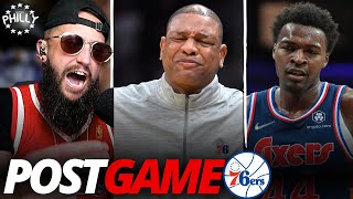 WHY DOES DOC RIVERS HATE PAUL REED? | Sixers lose to Wizards
