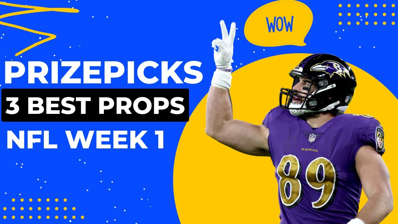 3 PLAYER PROPS YOU NEED TO BET NOW! (Hurry) | PRIZEPICKS | NFL SUNDAY WEEK 1 | BEST PLAYER PROPS ...