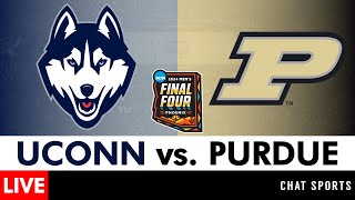 UConn vs. Purdue National Championship Stream: Live Streaming Scoreboard, Play-By-Play, Highlights