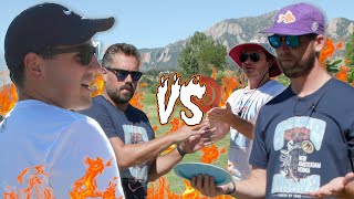 Bad Blood Boils Over In The Disc Golf Grand Slam Presented By New Amsterdam Vodka