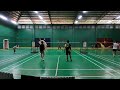 Match: Jeanno/Pao vs Geb/Dianah (Linamon Badminton Club)