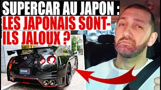 AVOIR UNE SUPERCAR AU JAPON : LE RESPECT SANS LES JALOUX