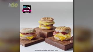 McDonald's Breakfast Catering May Soon Be Coming Your Way