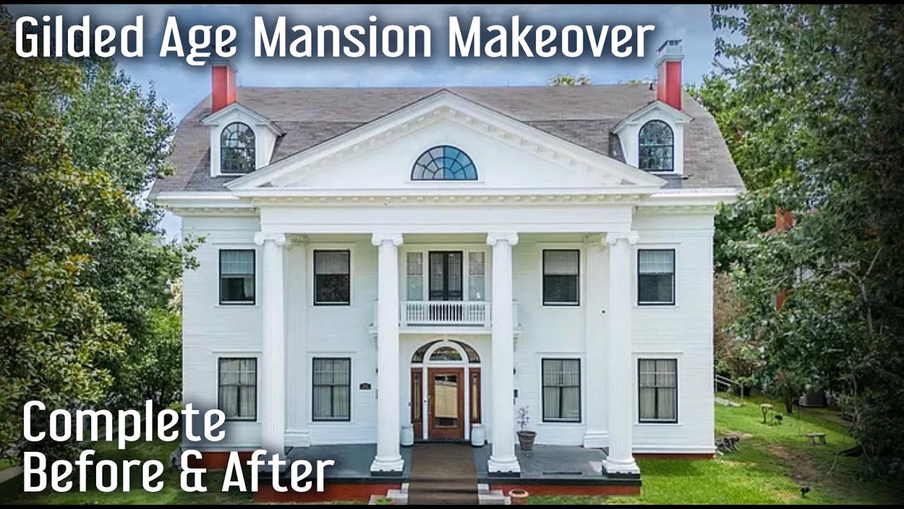 For Sale Gilded Age Mansion Complete Before After In 4k Youtube