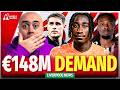 INSANE DIAMONDE VALUATION! THURAM BATTLE WITH MUFC + VAN DE VAN COST! Liverpool Latest Transfer News