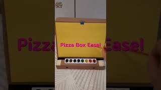 피자박스 재활용/피자박스로 이젤 만들어요/How to reuse a Pizza box/Pizza Box Easel