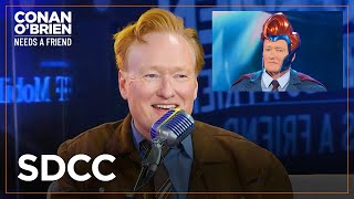 Q&A: Conan Would Like To Return To Comic-Con® | Conan O'Brien Needs A Friend