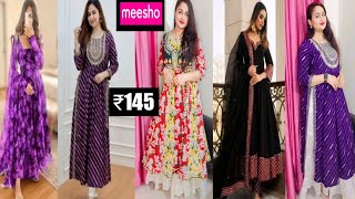 MEESHO KURTASET HAUL👗MEESHO NAIRA CUT KURTI HAUL👗MEESHO PARTY WEAR KURTASET HAUL👗MEESHO DRESSES HAUL