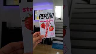 My favorite! 😍❤️🫠👀 #fyp #pepero #food #strawberry #fypage #strawberrybiscuit #obsessed #obssesion