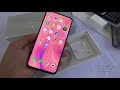 oppo reno pink mist color unboxing