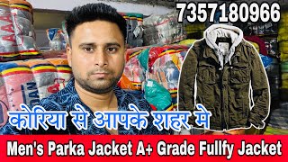 Men's Parka Jacket A+ Grade Fullfy Jacket|सर्दियों का हसीन तोहफा