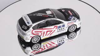 改造トミカ NBR 2010 スバル インプレッサWRX STi