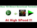 How to Direct Download Torrent At High Speed in IDM Download Manager Free !