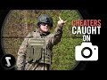 Very Angry Airsoft Cheaters vs 500 FPS Sniper Headshots