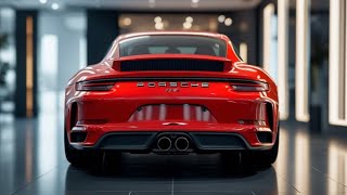 2025 Porsche 911 GTS – The Ultimate Performance Machine