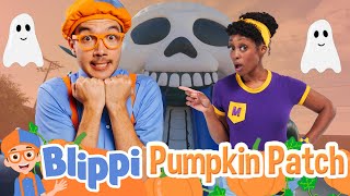 Blippi Visits The Spooky Pumpkin Patch 🎃 Halloween for Kids | Educational Videos for Kids