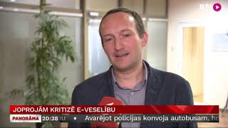 Joprojām kritizē e-veselību