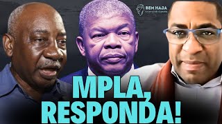 O MPLA QUE DEIXE DE BRINCAR DE ESPERTALHÃO E DE ESCONDE ESCONDE!