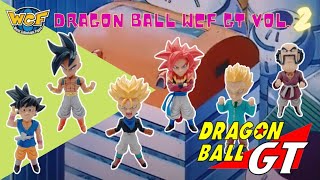 ドラゴンボール Dragon Ball 七龍珠 WCF GT vol 2 開箱 開梱 海外限定 烏普 超四 悟吉塔 悟空 撒旦 特南克斯