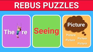 REBUS Puzzle with Answers!