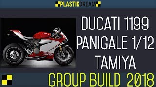 📦 #Plastikdream maquette: Unboxing Ducati Panigale 1199 Tamiya 1/12