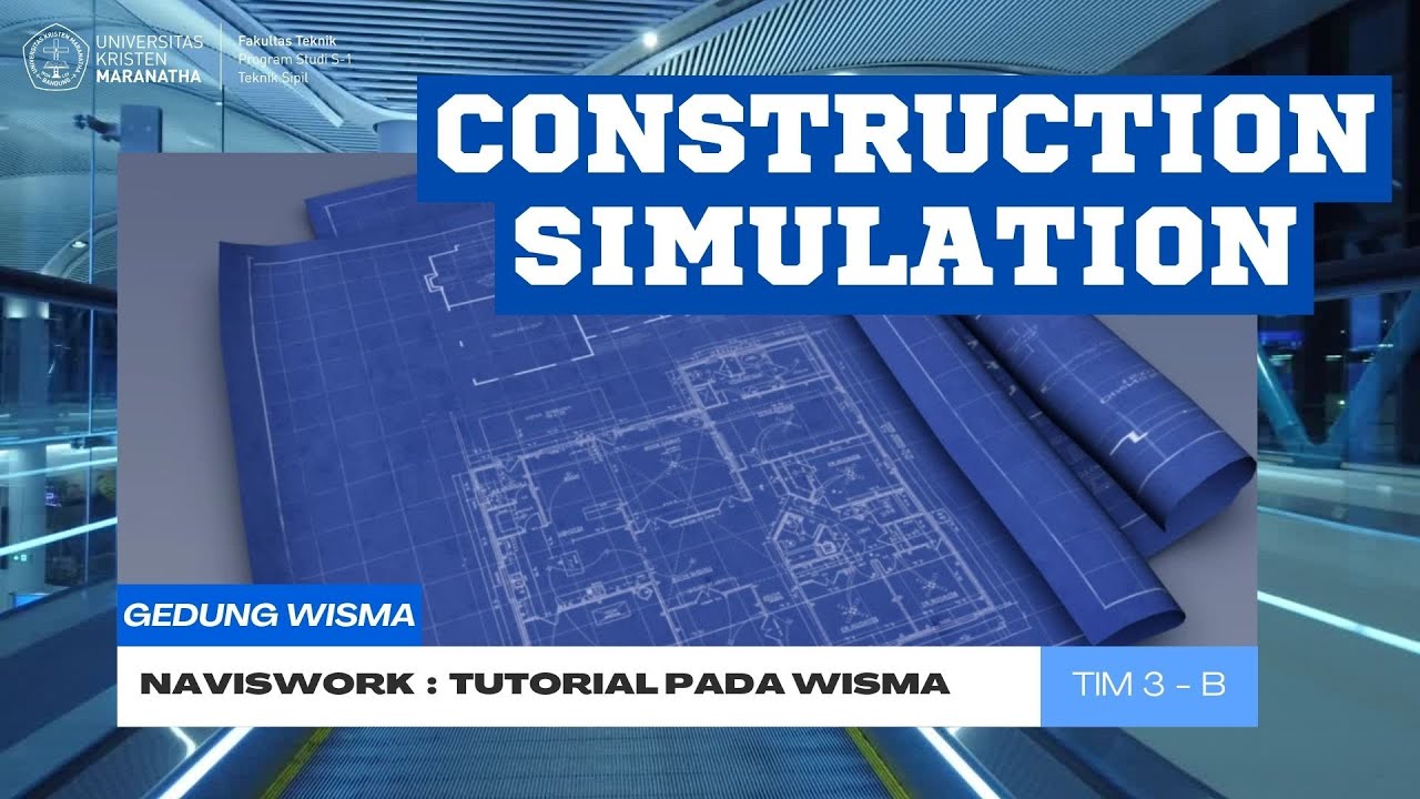 Autodesk Navisworks Manage - CONSTRUCTION SIMULATION - YouTube