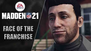 MADDEN 21 | Face of the Franchise | Full Story mode to the NFL