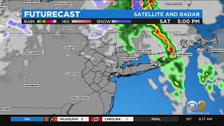 New York Weather: CBS2's 11/13 Saturday Morning Update