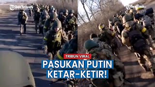 Puluhan Tentara Ukraina Serbu Pasukan Rusia di Bakhmut, Pasukan Putin Ketar-ketir!