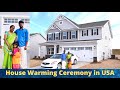 Our Housewarming Ceremony in USA | Gruhapravesam | Tamil vlogs