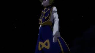 Kurapika is now drowning in an indescribable emptiness